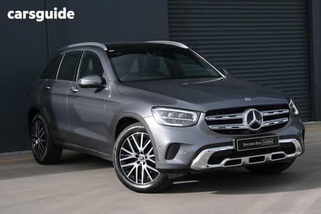 Grey 2022 Mercedes-Benz GLC200 Wagon Amg Line Plus Edition