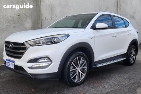 White 2016 Hyundai Tucson Wagon Active X (Fwd)