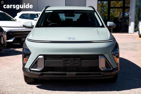 Green 2026 Hyundai Kona Wagon