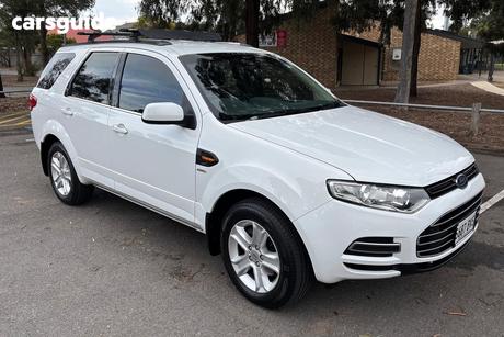White 2014 Ford Territory Wagon Tx (4X4)