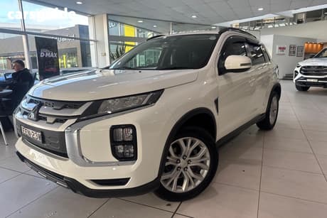 White 2019 Mitsubishi ASX Wagon Ls (2Wd)