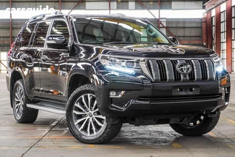 Black 2022 Toyota Landcruiser Prado Wagon Kakadu