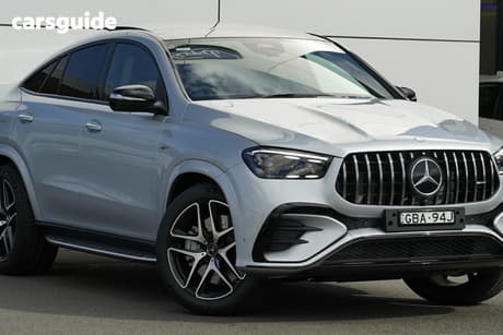 Silver 2026 Mercedes-Benz GLE-Class Coupe GLE53 AMG 4WD