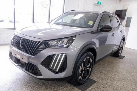 Grey 2025 Peugeot 2008 Wagon Allure Hybrid