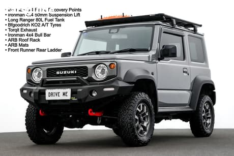 Grey 2023 Suzuki Jimny Wagon Glx