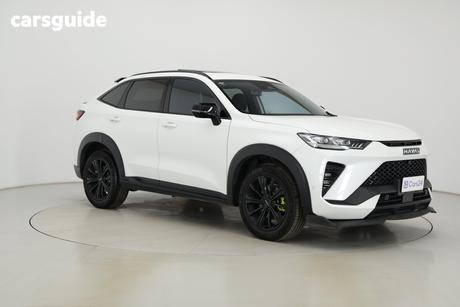 White 2023 GWM Haval H6GT Wagon Ultra (4Wd)