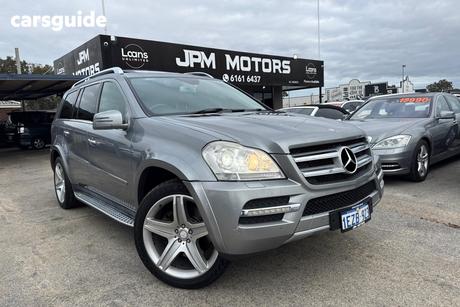 Silver 2012 Mercedes-Benz GL-Class SUV 450CDI LUXURY 164 MY11