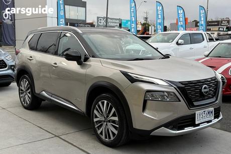 Silver 2024 Nissan X-Trail Wagon Ti-L (4Wd) E-Power (Hybrid)