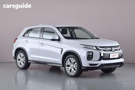 White 2021 Mitsubishi ASX Wagon Es (2Wd)
