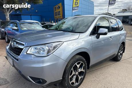 Silver 2014 Subaru Forester Wagon 2.5I-S