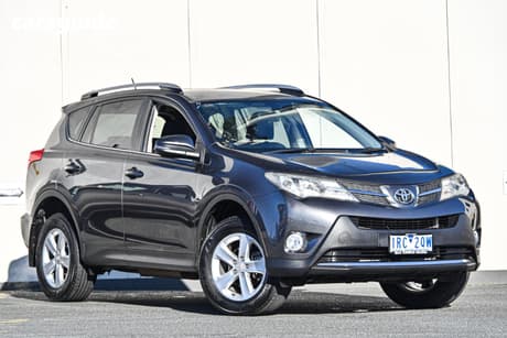 Grey 2013 Toyota RAV4 Wagon Gxl (2Wd)