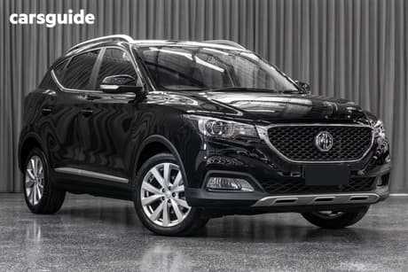 Black 2023 MG ZS Wagon Excite
