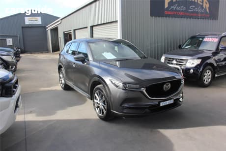 Grey 2019 Mazda CX-5 Wagon Akera (4X4)