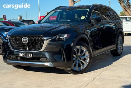 Black 2026 Mazda CX-90 Wagon G50E Azami