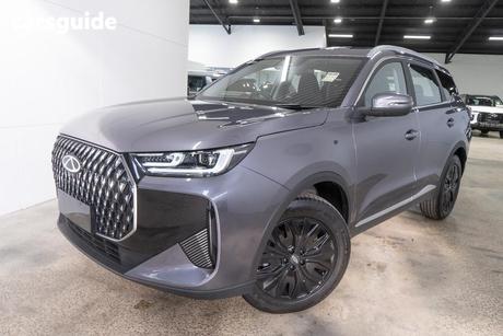 Grey 2026 Chery Tiggo 7 Wagon Csh Urban
