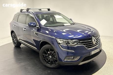 Blue 2020 Renault Koleos Wagon Zen X-Tronic (4X2)