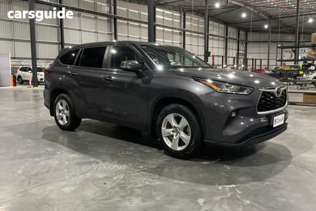 Grey 2023 Toyota Kluger Wagon Gx Awd
