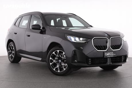 Grey 2025 BMW X3 Wagon 20 Xdrive