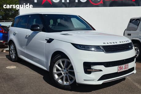 White 2023 Land Rover Range Rover Sport Wagon D300 Se Dynamic (221Kw)