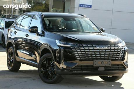 Black 2026 GWM Haval H6 Wagon Lux