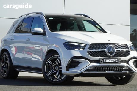 White 2025 Mercedes-Benz GLE300 Wagon D 4Matic