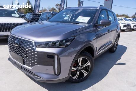 Grey 2026 Chery Tiggo 4 Wagon Urban
