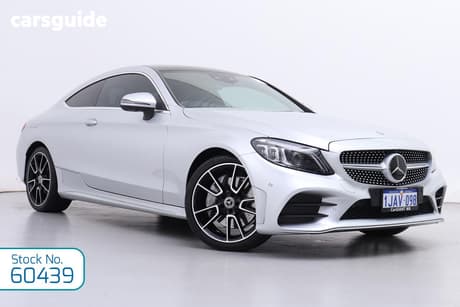 Silver 2019 Mercedes-Benz C300 Coupe