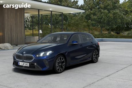 Blue 2026 BMW 120 Hatchback M Sport