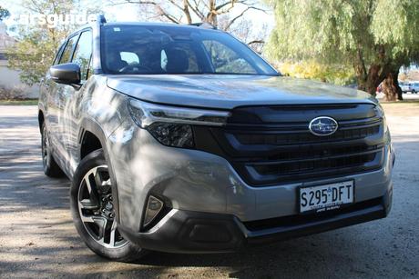 Grey 2025 Subaru Forester Wagon Hybrid (Awd)