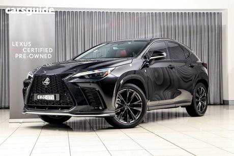 Grey 2023 Lexus NX350 Wagon F Sport Awd