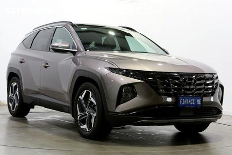 Bronze 2022 Hyundai Tucson Wagon Highlander (Awd)