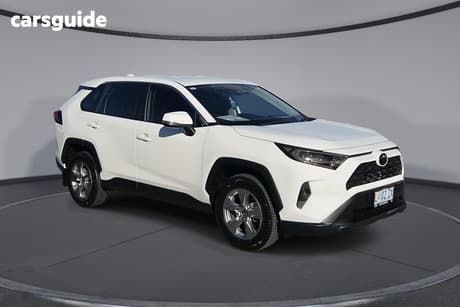 White 2023 Toyota RAV4 Wagon Gx (2Wd)
