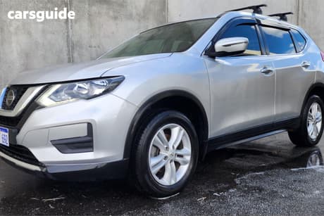 Silver 2022 Nissan X-Trail Wagon St (4Wd)