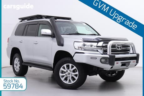 Silver 2019 Toyota Landcruiser Wagon Lc200 Vx (4X4)