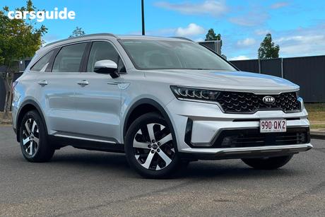 Silver 2020 Kia Sorento Wagon Sport (4X4)