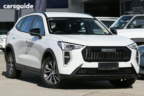 White 2026 GWM Haval Jolion Wagon Premium