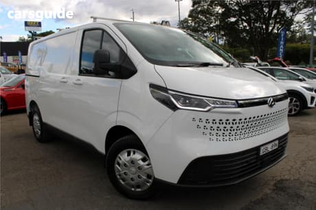 White 2026 LDV Deliver 7 Van Swb Low Roof