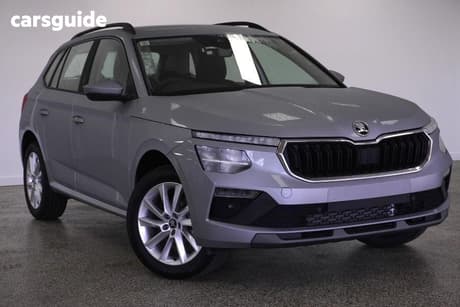 Silver 2026 Skoda Kamiq Wagon Select 85Tsi