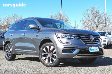 Grey 2024 Renault Koleos Wagon Zen (4X2)