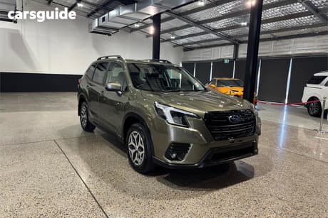 Green 2024 Subaru Forester Wagon 2.5I (Awd)