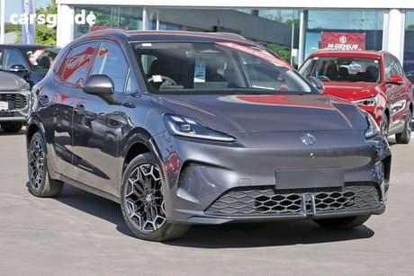 Grey 2026 MG Mg4 Urban Hatchback Ev Urban 43