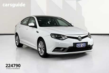 White 2018 MG Mg6 Plus Fastback Essence