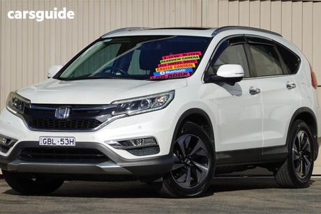 2016 Honda CR-V Vti-L (4X4)
