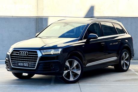 2016 Audi Q7 Wagon 3.0 Tdi Quattro