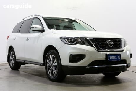 White 2019 Nissan Pathfinder Wagon St (4Wd)