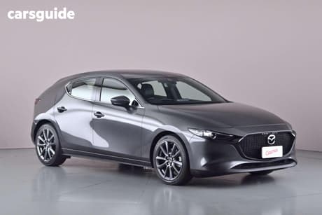 Grey 2020 Mazda 3 Hatchback G25 Gt