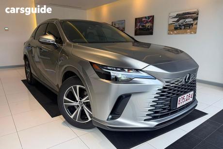 Grey 2025 Lexus Rx450H+ Wagon Sports Luxury Awd Hybrid