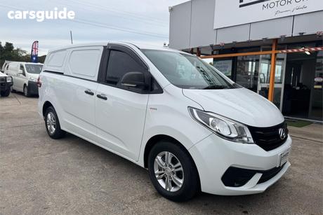 White 2020 LDV G10 Van