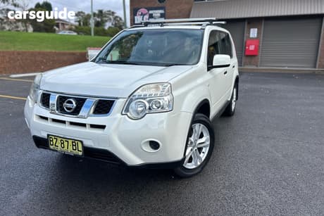 White 2013 Nissan X-Trail Wagon St (4X4)