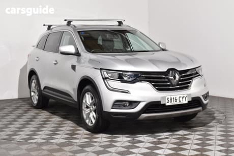 Silver 2017 Renault Koleos Wagon Zen (4X2)